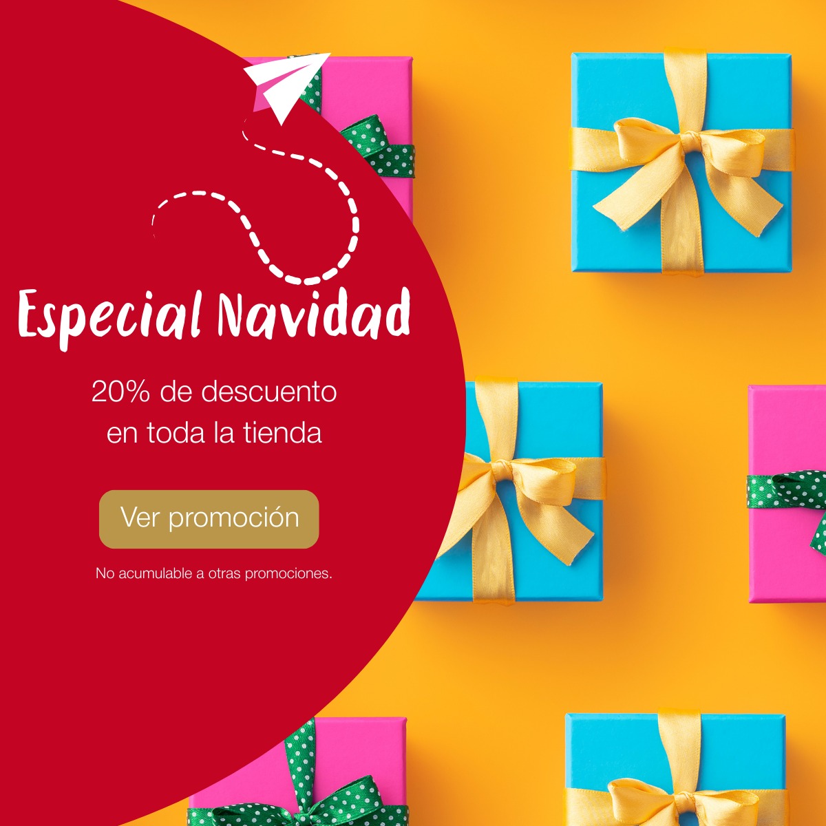 descuentos navidad